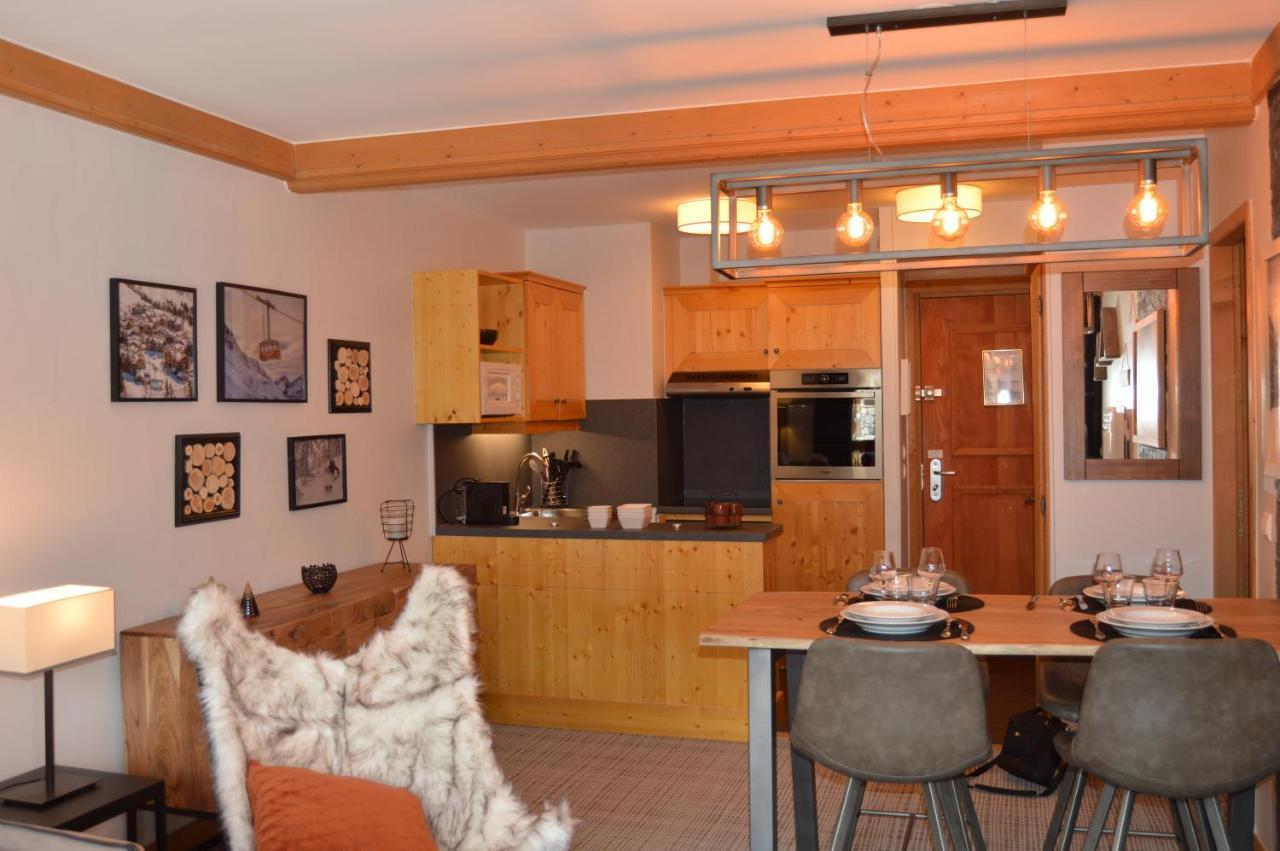Appartement Standing 5* Arc 1950 Les Arcs  Ngoại thất bức ảnh