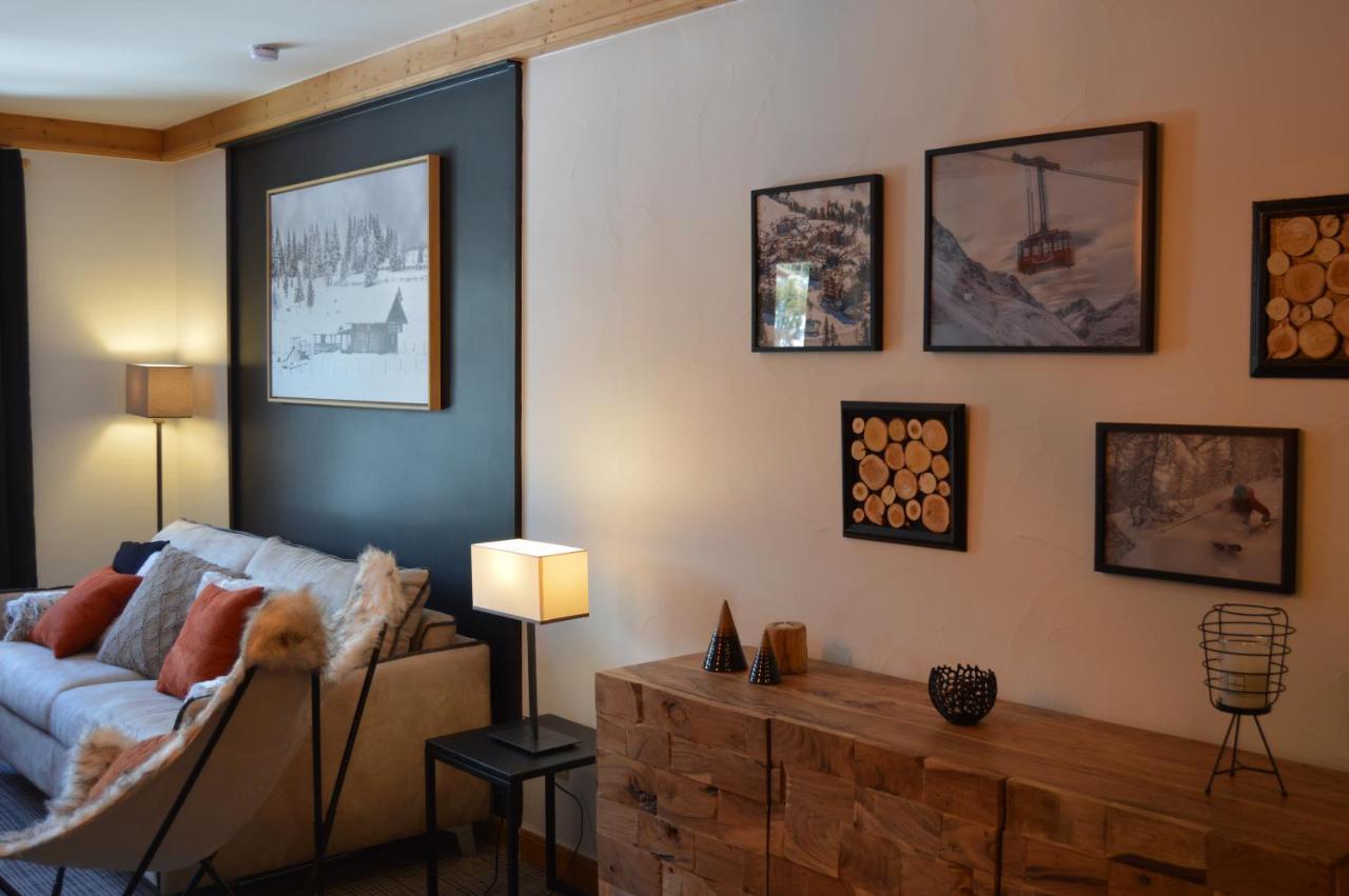 Appartement Standing 5* Arc 1950 Les Arcs  Ngoại thất bức ảnh