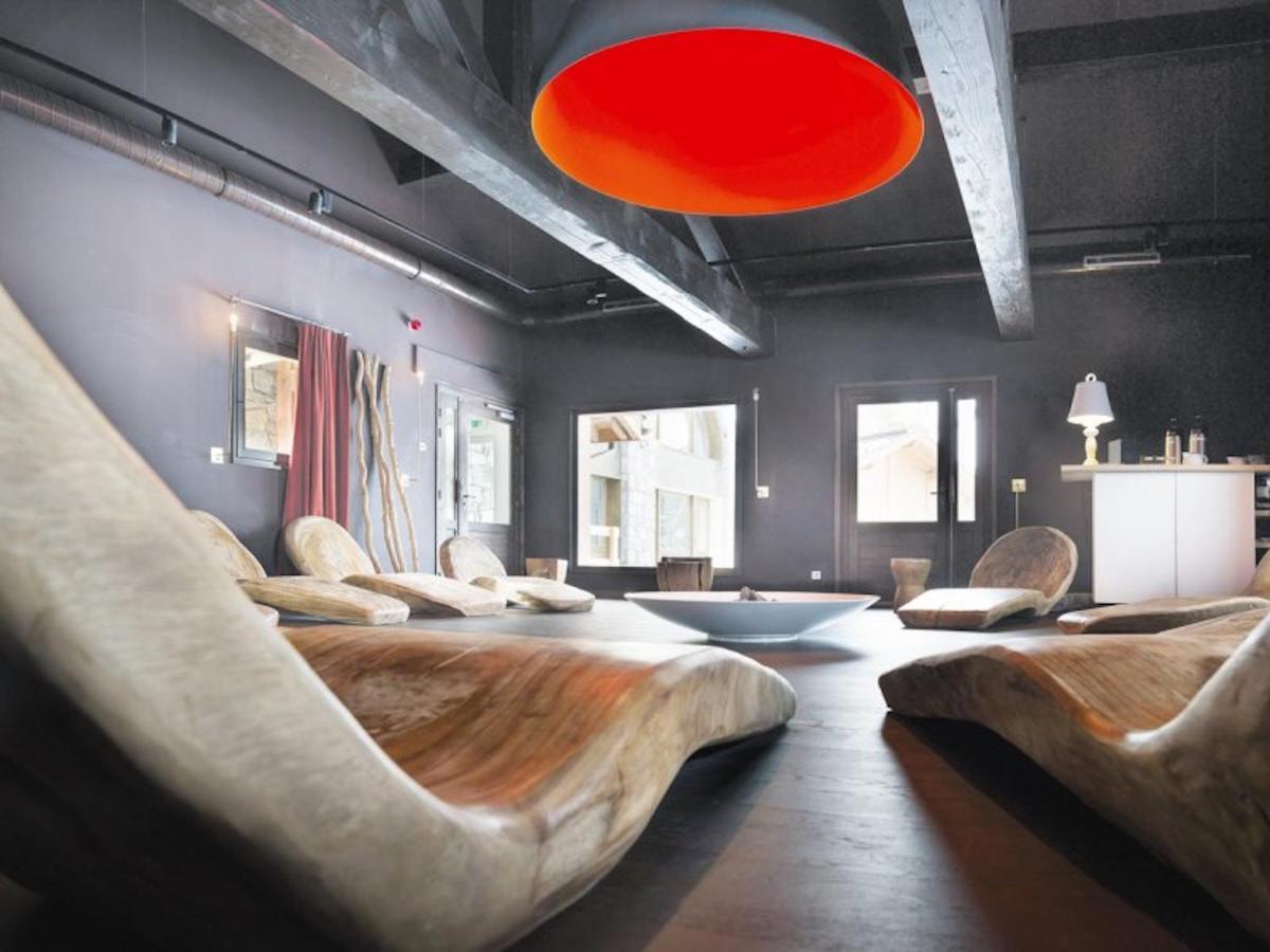 Appartement Standing 5* Arc 1950 Les Arcs  Ngoại thất bức ảnh