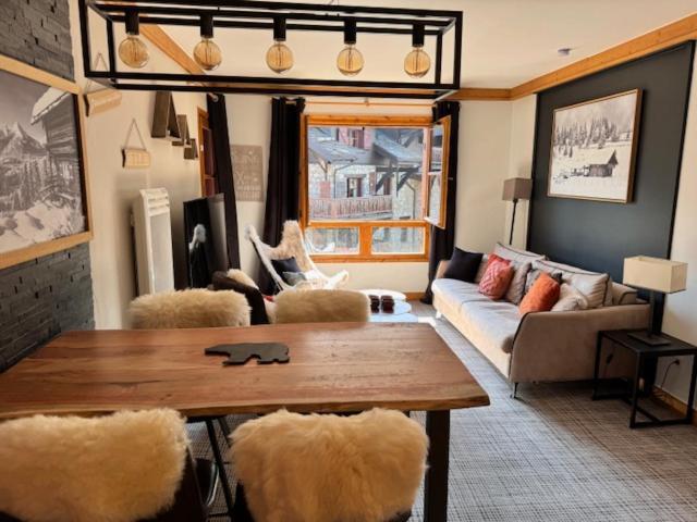 Appartement Standing 5* Arc 1950 Les Arcs  Ngoại thất bức ảnh